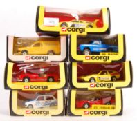 COLLECTION OF ASSORTED BOXED VINTAGE CORGI DIECAST