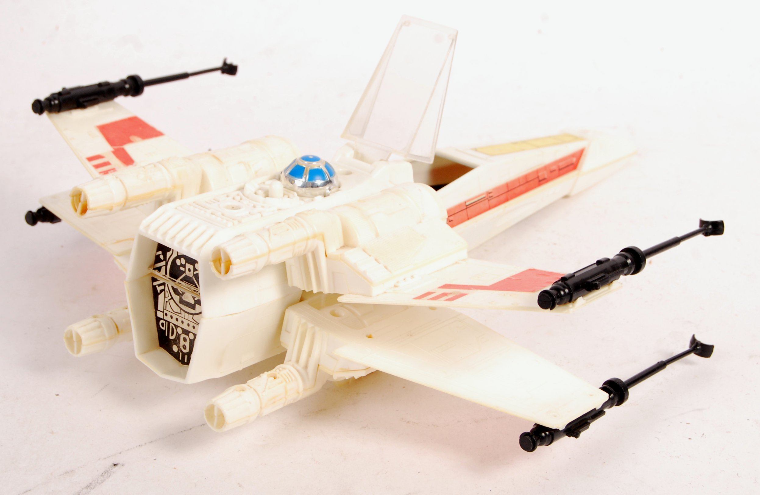 ORIGINAL VINTAGE STAR WARS X WING FIGHTER FIRST IS - Image 5 of 6