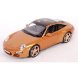 ORIGINAL NOREV 1/18 SCALE DIECAST PORSCHE 911 TARGA 4S