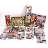 COLLECTION OF ASSORTED BOXED / CARDED ACTION FIGURES