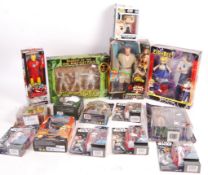 COLLECTION OF ASSORTED BOXED / CARDED ACTION FIGURES