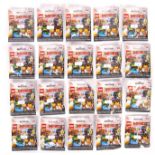 LEGO ' THE NINJAGO MOVIE ' FULLY FACTORY SEALED SET MINIFIGURES