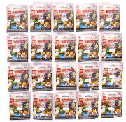 LEGO ' THE NINJAGO MOVIE ' FULLY FACTORY SEALED SET MINIFIGURES