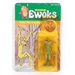 RARE VINTAGE STAR WARS ' EWOKS ' MOC CARDED ACTION FIGURE