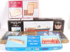 DANISH BILLING BOATS & BILLING MODELS WOODEN SCALE