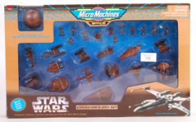 STAR WARS MICRO MACHINES SPACE BRONZE COLLECTOR'S