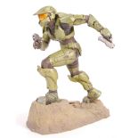 KOTOBUKIYA MADE HALO 3 MASTER CHIEF SPARTAN 117 MODELLED FIGURE