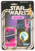 RARE VINTAGE STAR WARS MOC CARDED ACTION FIGURE