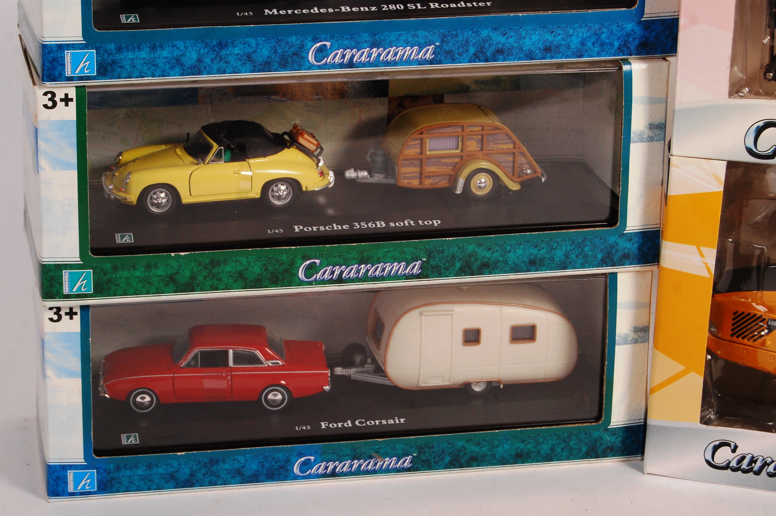 COLLECTION OF HONGWELL / CARARAMA BOXED DIECAST MODELS - Image 3 of 4