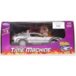 BACK TO THE FUTURE WELLY 1/24 SCALE PRECISION DIECAST BOXED MODEL