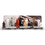 RARE VINTAGE KENNER STAR WARS ' FIRST 12 ' MAIL AWAY DISPLAY STAND