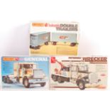 MATCHBOX AMT 1/25 SCALE BOXED MODEL KITS