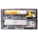 WELLY 1/32 SCALE PRECISION DIECAST BOXED MODEL LORRIES