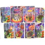 COLLECTION OF VINTAGE KENNER ALIENS CARDED / BOXED
