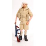 ORIGINAL VINTAGE PALITOY ACTION MAN LONG RANGE DES