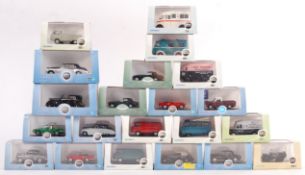 COLLECTION OF OXFORD DIECAST 1/76 SCALE MODEL CARS