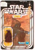 RARE VINTAGE STAR WARS MOC CARDED ACTION FIGURE 12 BACK