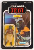 RARE VINTAGE STAR WARS MOC CARDED ACTION FIGURE - KLAATU