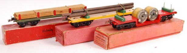 HORNBY 0 GAUGE MODEL RAILWAY LOCOMOTIVE TRAINSET WAGONS