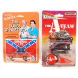 TV & FILM RELATED CARDED DIECAST - DUKES OF HAZZAR