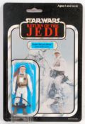 RARE VINTAGE STAR WARS MOC CARDED ACTION FIGURE - LUKE HOTH