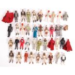 COLLECTION OF VINTAGE PALITOY / KENNER STAR WARS ACTION FIGURES