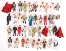 COLLECTION OF VINTAGE PALITOY / KENNER STAR WARS ACTION FIGURES