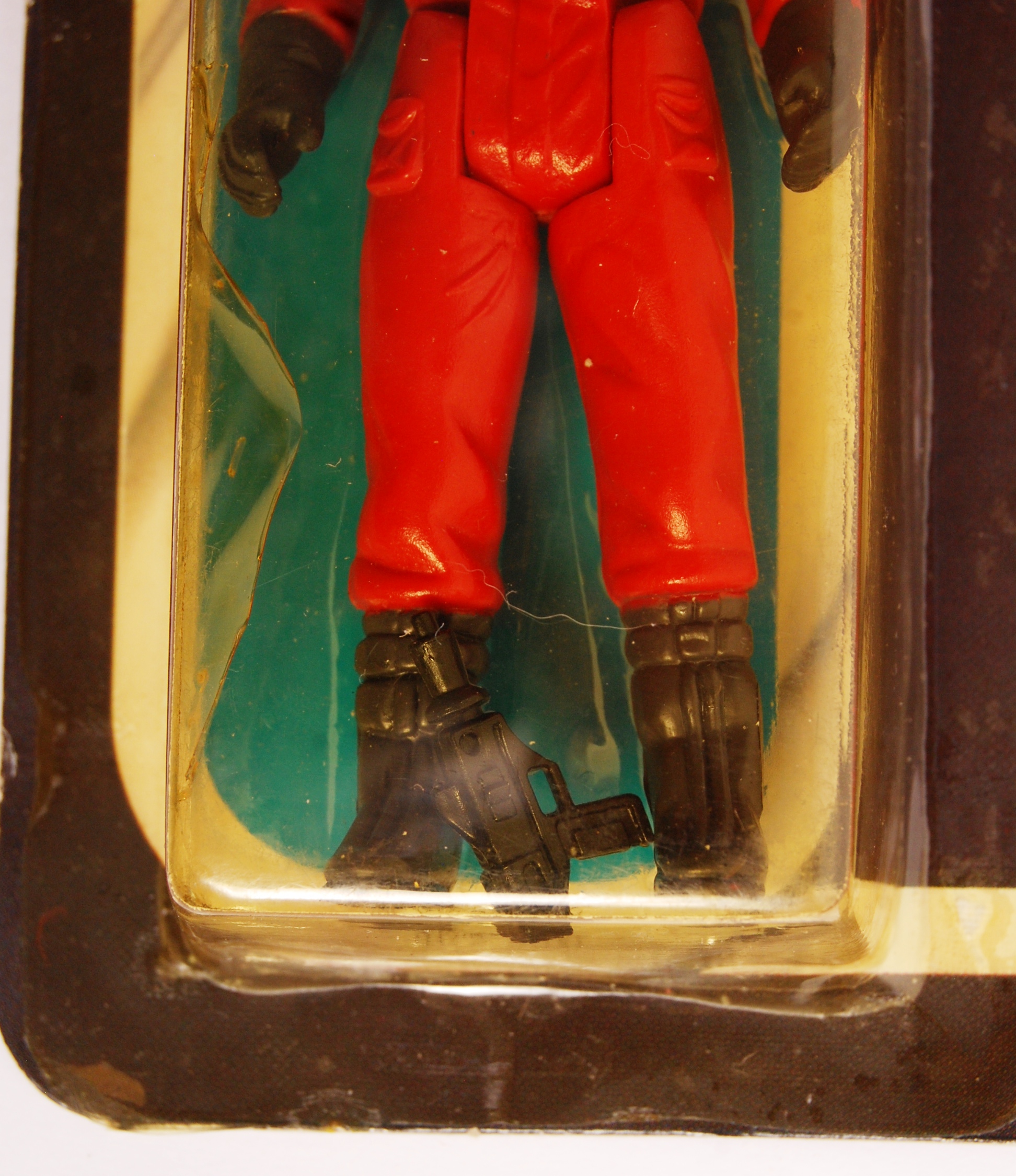 VINTAGE STAR WARS KENNER MOC CARDED ACTION FIGURE - NIEN NUNB - Image 6 of 6