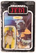 PALITOY STAR WARS CARDED MOC ACTION FIGURE KLAATU