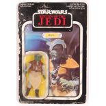 PALITOY STAR WARS CARDED MOC ACTION FIGURE KLAATU