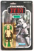 RARE VINTAGE STAR WARS MOC CARDED ACTION FIGURE