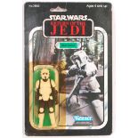 RARE VINTAGE STAR WARS MOC CARDED ACTION FIGURE