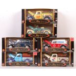 COLLECTION OF GOLDEN WHEEL 1/18 SCALE FORD REPLICA MODELS