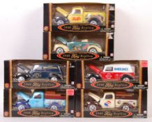 COLLECTION OF GOLDEN WHEEL 1/18 SCALE FORD REPLICA MODELS