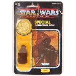 RARE VINTAGE STAR WARS MOC CARDED ACTION FIGURE