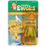 RARE VINTAGE STAR WARS ' EWOKS ' MOC CARDED ACTION FIGURE