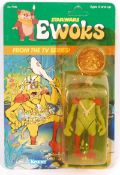 RARE VINTAGE STAR WARS ' EWOKS ' MOC CARDED ACTION FIGURE