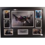 BATMAN - THE DARK KNIGHT - CHRISTIAN BALE SIGNED A