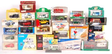 LARGE COLLECTION OF ASSORTED BOXED DIECAST