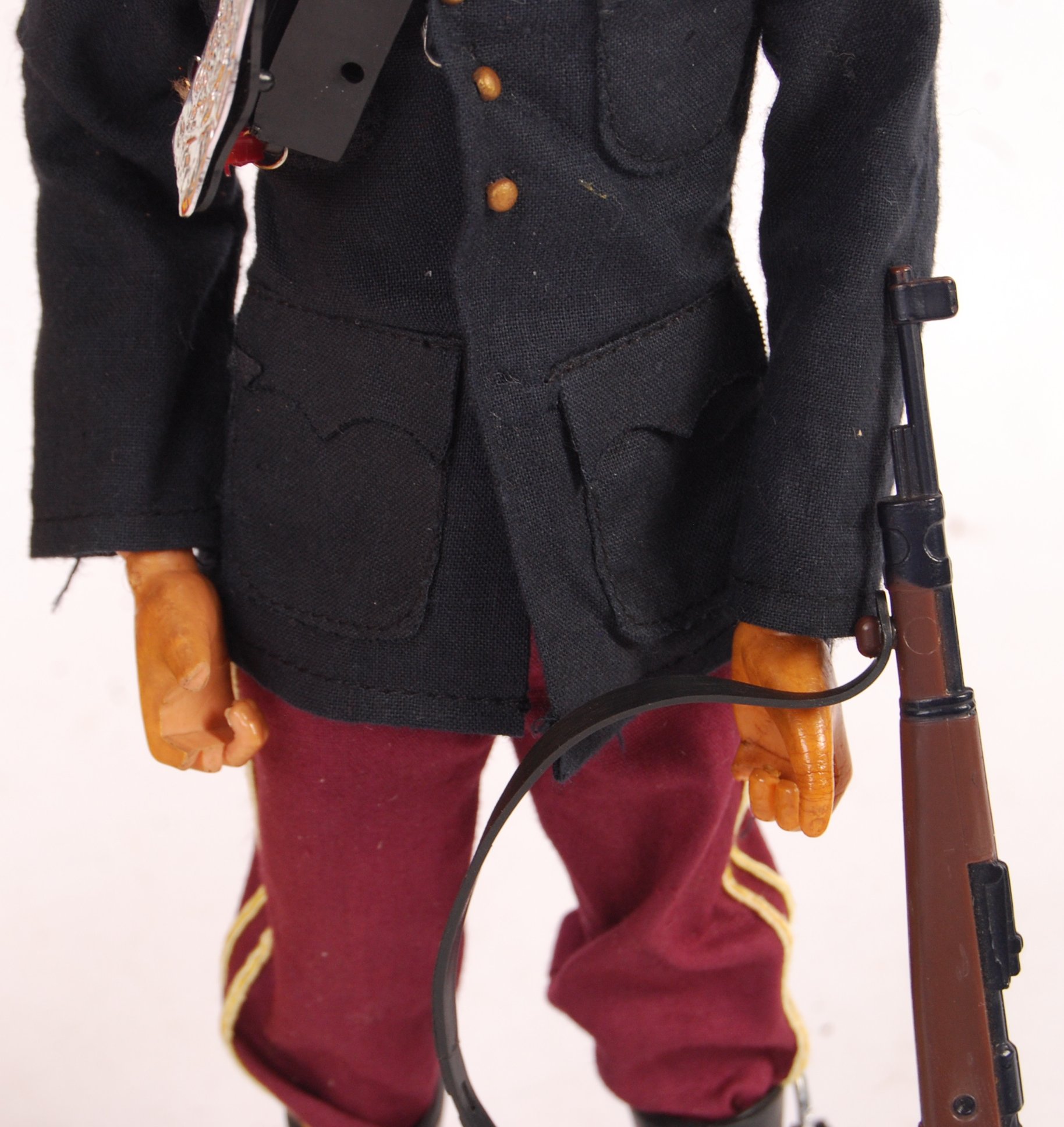 RARE ORIGINAL VINTAGE PALITOY ACTION MAN ' HUSSAR ' BOXED - Image 3 of 8