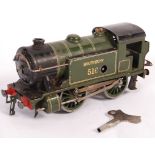 ORIGINAL VINTAGE HORNBY SERIES 0-4-0 SOUTHERN 516 LOCOMOTIVE