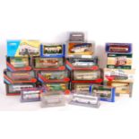 LARGE COLLECTION OF ASSORTED SCALE DIECAST MODELS BUSES