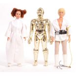 COLLECTION OF VINTAGE KENNER STAR WARS 12" ACTION