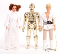 COLLECTION OF VINTAGE KENNER STAR WARS 12" ACTION