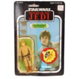 RARE VINTAGE STAR WARS MOC CARDED ACTION FIGURE LUKE SKYWALKER