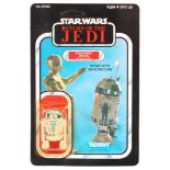 RARE EX-SHOP STOCK VINTAGE KENNER STAR WARS MOC CARDED FIGURE