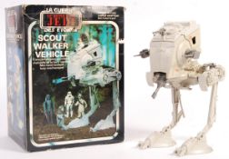 VINTAGE STAR WARS PALITOY SCOUT WALKER ACTION FIGURE PLAYSET