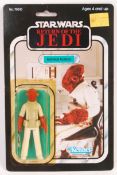 RARE VINTAGE STAR WARS MOC CARDED ACTION FIGURE - ADMIRAL ACKBAR