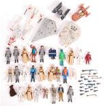 GOOD COLLECTION VINTAGE PALITOY STAR WARS ACTION FIGURES