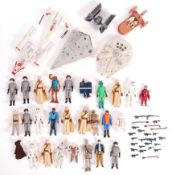 GOOD COLLECTION VINTAGE PALITOY STAR WARS ACTION FIGURES